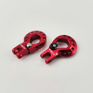 Alloy Winch Hook for 1/10 RC Crawler - Red