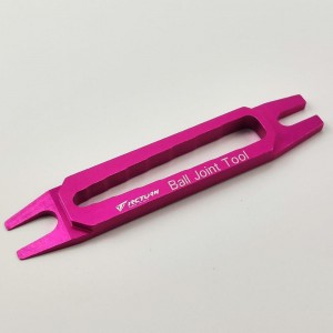Ball End Tool - Pink 2 end U: 5/6mm Inside Nut: 4/4.8/5/5.8/8mm