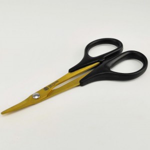 Curved Scissor - Ti-coated  for RC Car Body