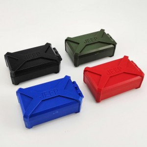 1/10 Tool Case of Scale Accessories for RC Crawler Green / Blue / Black / Red