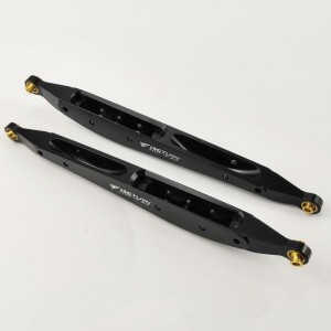 Alloy Rear Lower Trailing Arms - Black for RBX10 Ryft