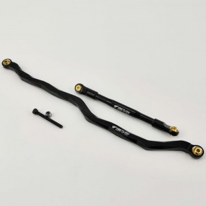 Alloy Steering Links - Black for RBX10 Ryft