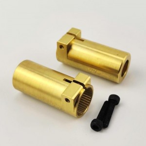 Brass Rear Lockout for SCX10 II