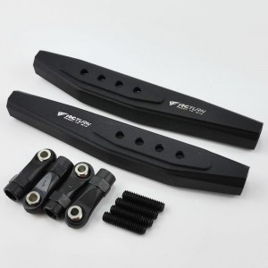 Metal Rear Lower Trailing Arms - Black for RR10 Bomber