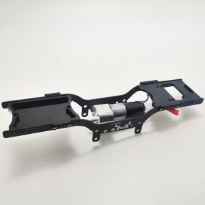 Metal Chassis with 370 Gear Motor - Black (for MN99 and other MN models)
