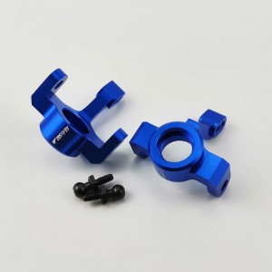 Alloy Spindle Set - Blue For Traxxas 1/18 LaTrax Teton (Front Steering Knuckle) 1pair/set