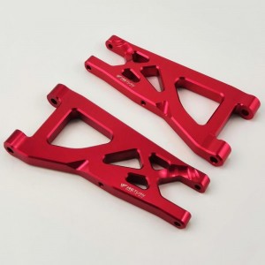 Alloy Front Suspension Arms - Red For ARRMA 1/10 SENTON 1pair/set