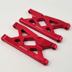 Alloy Rear Suspension Arms - Red For ARRMA 1/10 SENTON 1pair/set