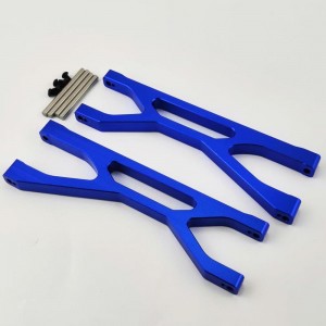 Aluminum Front/Rear Up Suspension Arms - Blue for TRAXXAS 1/5 X-MAXX 77076-4