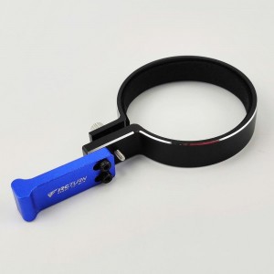 Alloy Transimitter One-Hand Control - Blue Ring Dia: 39.5-42mm
