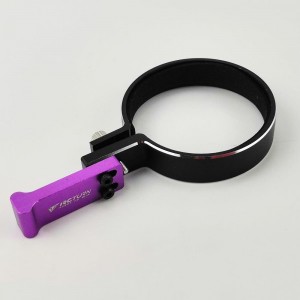 Alloy Transimitter One-Hand Control - Purple  Ring Dia: 39.5-42mm