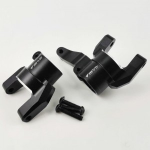 Alloy Rear Lockout - Black for Axial SCX6 (Aluminum Straight AXLE Adapter) 1pair/set