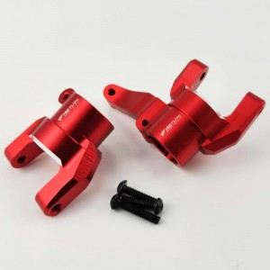 Alloy Rear Lockout - Red for Axial SCX6 (Aluminum Straight AXLE Adapter) 1pair/set