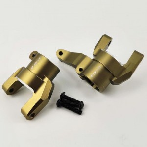 Alloy Rear Lockout - Bronze for Axial SCX6 (Aluminum Straight AXLE Adapter) 1pair/set