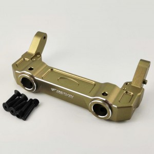 Alloy Front Bumper Mount - Bronze for Axial SCX6
