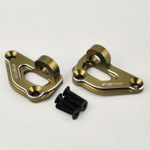 Alloy Body Mounts - Bronze for Axial SCX6
