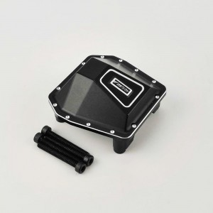Alloy Diff Cover - Black for Axial SCX6