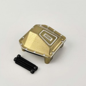 Alloy Diff Cover - Bronze for Axial SCX6