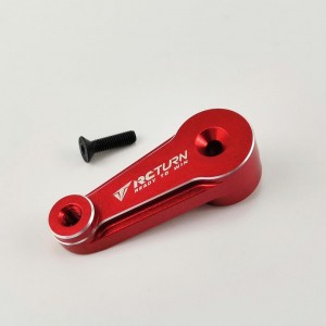 Alloy RC Servo Horn - Red for Axial SCX6