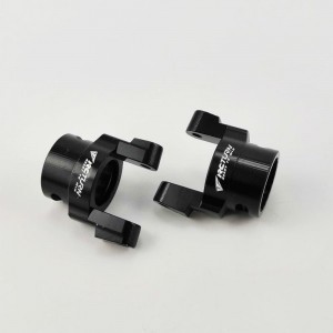 Alloy Spindle Carrier - Black for Axial Wraith / RR10 (Aluminum Front C Hubs) 1pair/set