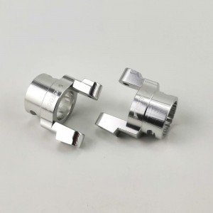 Alloy Spindle Carrier - Silver for Axial Wraith / RR10 (Aluminum Front C Hubs) 1pair/set