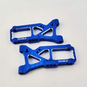 Alloy Front Suspension Arms - Blue for TRAXXAS 4WD GT4 TEC 2.0 / 3.0 1pair/set