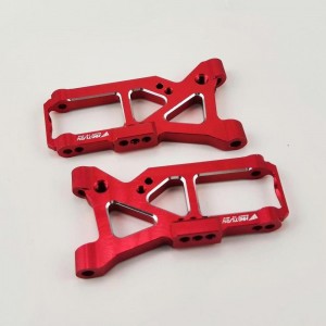 Alloy Front Suspension Arms - Red for TRAXXAS 4WD GT4 TEC 2.0 / 3.0 1pair/set