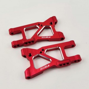 Alloy Rear Suspension Arms - Red for TRAXXAS 4WD GT4 TEC 2.0 / 3.0 1pair/set