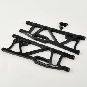 Alloy Rear Lower Suspension Arms - Black  for ARRMA 1/8 KRATON 6S