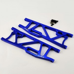 Alloy Rear Lower Suspension Arms - Blue  for ARRMA 1/8 KRATON 6S