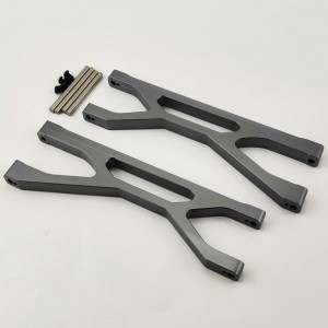 Aluminum Front/Rear Up Suspension Arms - Ti-color for TRAXXAS 1/5 X-MAXX 77076-4