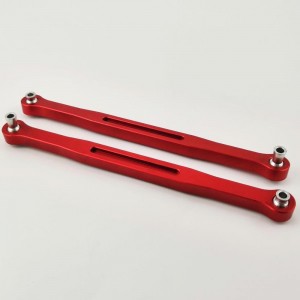 Aluminum Turnbuckle Set - Red 172mm for TRAXXAS 1/5 X-MAXX 77076-4