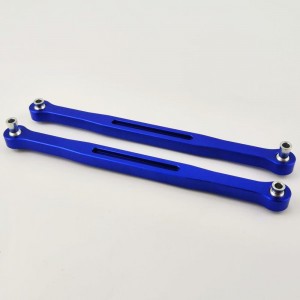 Aluminum Turnbuckle Set - Blue 172mm for TRAXXAS 1/5 X-MAXX 77076-4