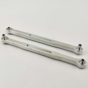 Aluminum Turnbuckle Set - Silver 172mm for TRAXXAS 1/5 X-MAXX 77076-4