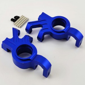 Aluminum Spindle Set - Blue for TRAXXAS 1/5 X-MAXX 77076-4