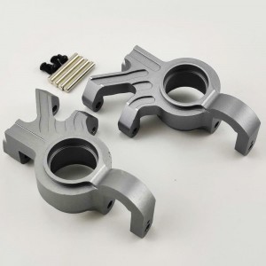 Aluminum Spindle Set - Ti-color for TRAXXAS 1/5 X-MAXX 77076-4