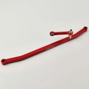 Alloy Steering Link Set - Red for TEAM LOSI LMT 4WD (Aluminum  Front Steering Tie Rods)