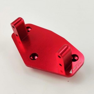 Alloy Servo Mount - Red for TEAM LOSI LMT 4WD