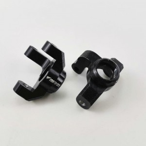 Alloy Spindle Set - Black for TEAM LOSI MINI-T 2.0 2WD (Aluminum Front Steering Knuckle /  Knuckle Arm) 1pair/set