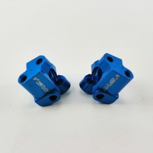 Alloy Spindle Carrier - SkyBlue for TEAM LOSI MINI-T 2.0 2WD (Aluminum Front C Hubs) 1pair/set