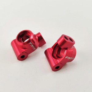 Alloy Rear C Hub Set -  Red  for TEAM LOSI MINI-T 2.0 2WD (Aluminum Rear Knuckle Arm) 1pair/set