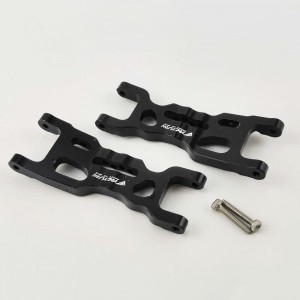 Alloy Front Suspension Arms - Black for TEAM LOSI MINI-T 2.0 2WD 1pair/set