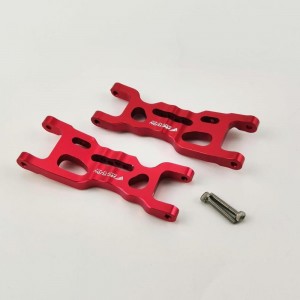 Alloy Front Suspension Arms - Red for TEAM LOSI MINI-T 2.0 2WD 1pair/set