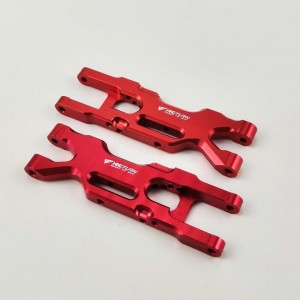 Alloy Rear Suspension Arms - Red for TEAM LOSI MINI-T 2.0 2WD 1pair/set
