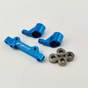 Alloy Steering Bellcrank Set - SkyBlue for TEAM LOSI MINI-T 2.0 2WD (Aluminum Steering Assembly)