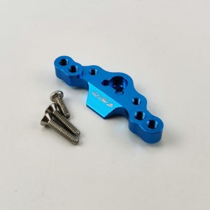 Alloy Stabilizing Mount For Front Upper Arm Tie Rods - SkyBlue for TEAM LOSI MINI-T 2.0 2WD