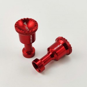 Alloy RC Transmitter Stick Ends for Mavic Air Radio - Red (Anti-slipping Cap / Control Rocker)