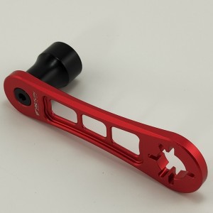 Alloy RC 17mm Hex Wheel and Flywheel Wrench - Red