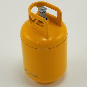 RC Scale Extinguisher for 1/10  Crawler Accessories - Yellow 85g 34x34x64mm