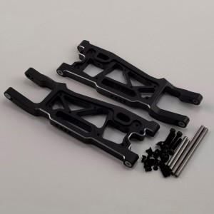 Alloy Front Suspension Arms  for 1/8 Traxxas Sledge Monster Truck - Black